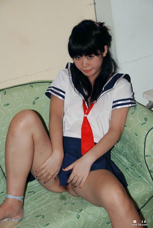 My sister is in a sailor suit to seduce her brother Wear it for a while and then strip it off - Part 4