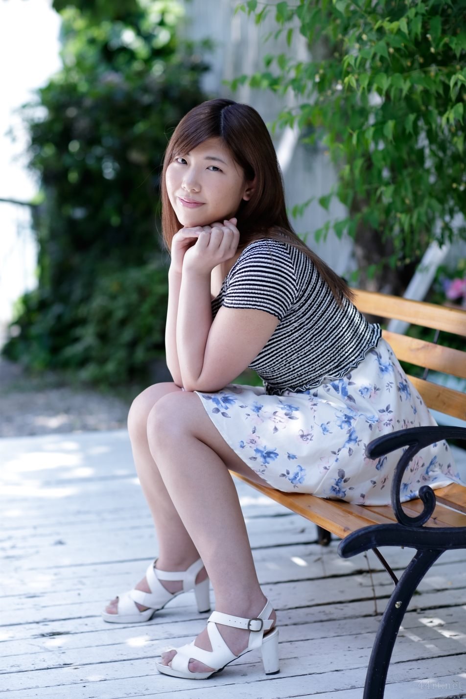 Japanese pure beauty Kuroda Mio outdoor private pictures -----59**