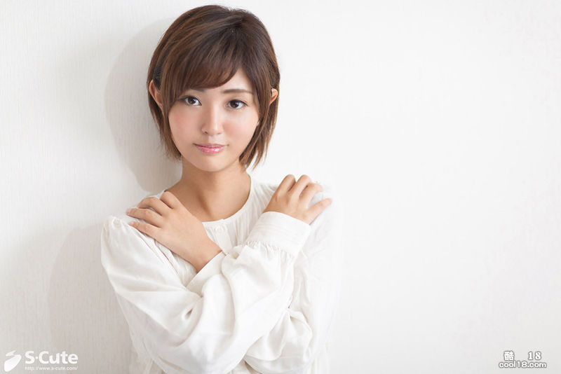 Fresh short hair Japanese assisted student girl, you are cool-Mao