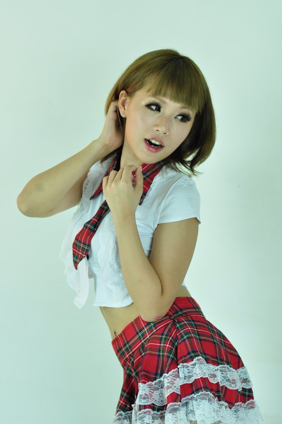Beautiful Taiwanese model Xiaolei privately shoots underwear body -----74**