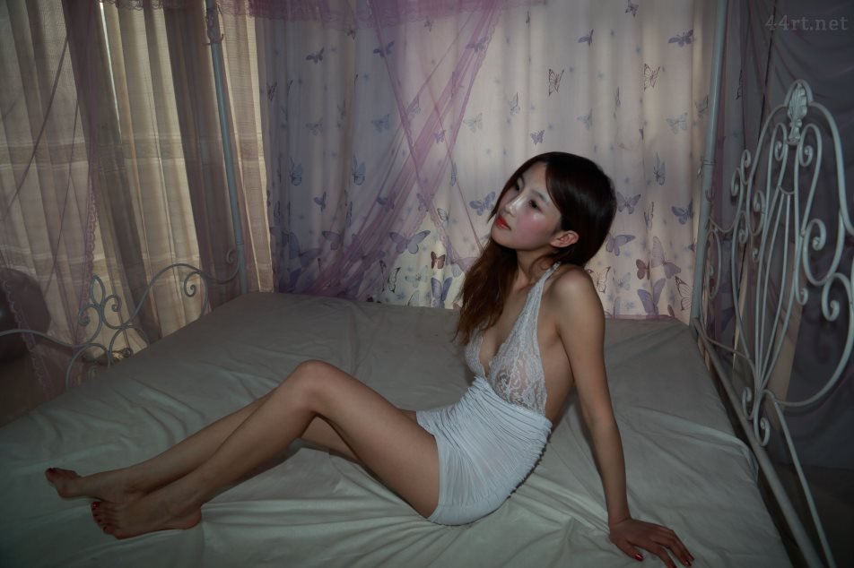 Tia 모델 Han Qiuxue의 개인 누드 사진 촬영 -----44*