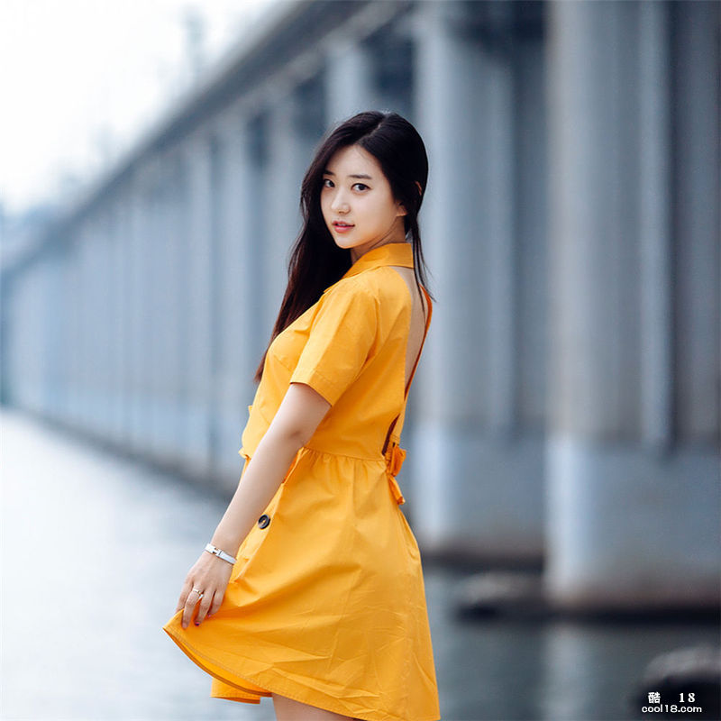 한국 인터넷 연예인, 뜨거운 몸매, 자연미인, 섹시한 몸매를 갖춘 상큼하고 아름다운 소녀 - 신재은