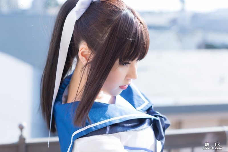 Тело самой красавицы Японии Рубан в студенческой одежде------134**