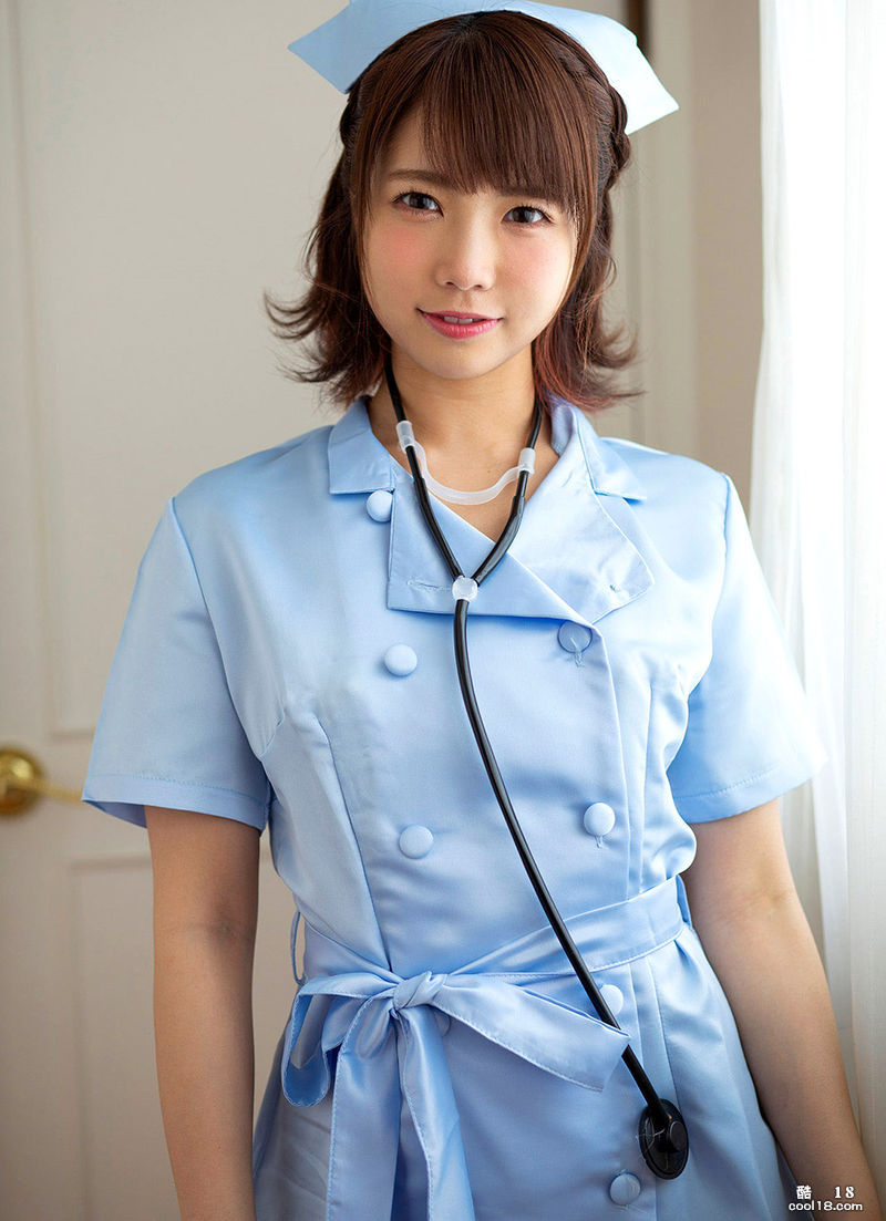 Pretty and cute, young Japanese bristle nurse photo - Toda Makoto