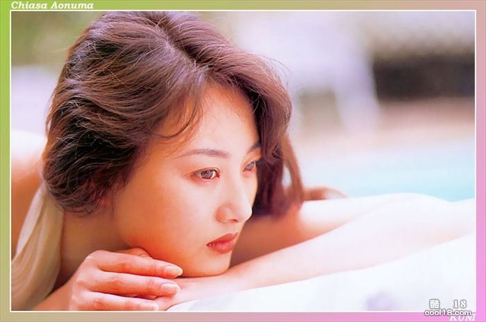 An out-of-print erotic photo of a beautiful and charming actress in the Showa era- Aonuma ちあさ