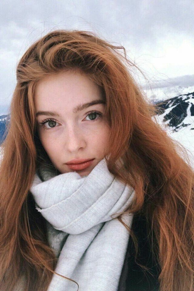 絕色俄国紅髮美模賣弄風騷展美鮑撩人寫真 - Jia Lissa