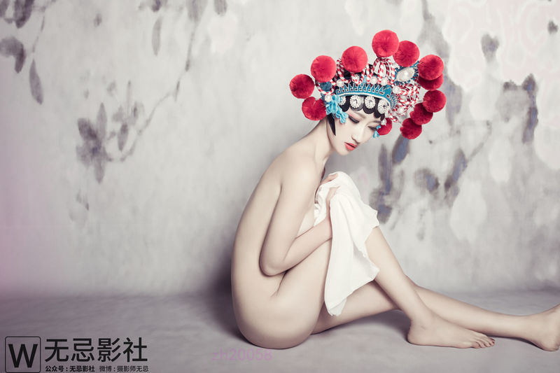 Маски Пекинского оперного общества Wuji Film Society