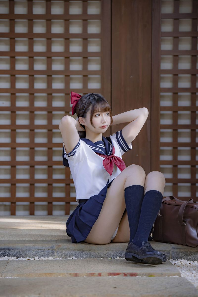 cool18.com 模特·Nagisa魔物喵·女子高生の昼与夜情趣乳夹束缚跳蛋震逼强制高潮