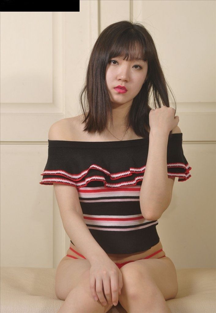 중국 모델 개인 촬영 - 리시나이 사진 세트 01