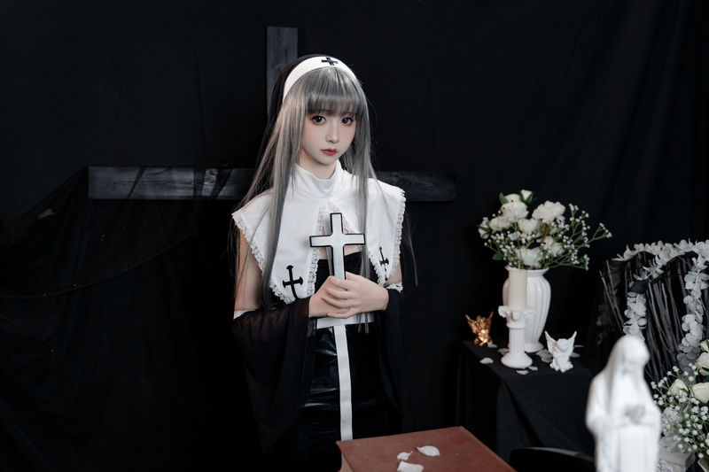 Internet celebrity cosplay goblin large-scale illegal works [Fallen Nun] - Kanon Chestnut