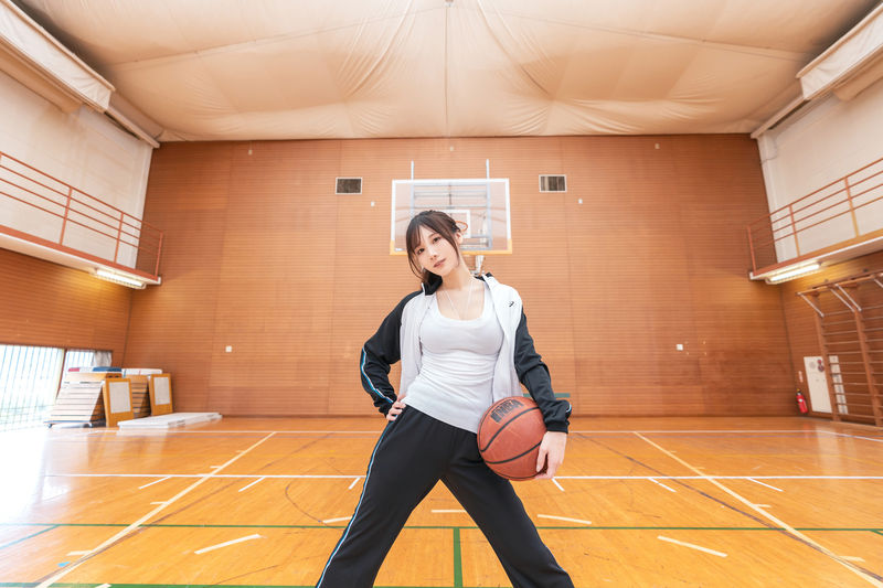 Japanese Basketball Girls' Locker Room Happiness Happiness Naren Photo - Kenken けんけん
