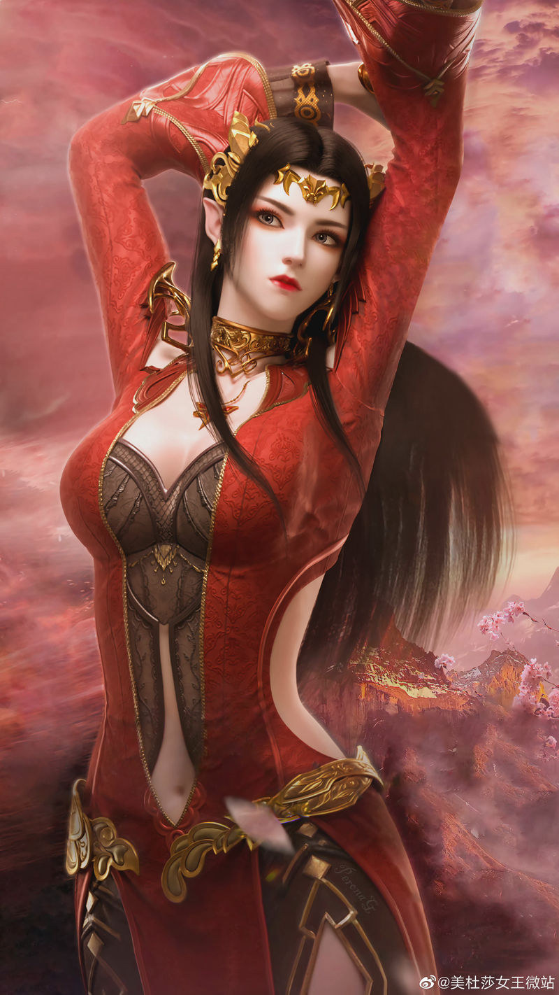 美杜莎同人