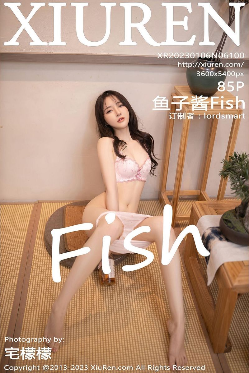 【XiuRen秀人網】， 魚子醬Fish今年新作品，酒后欲火攻心