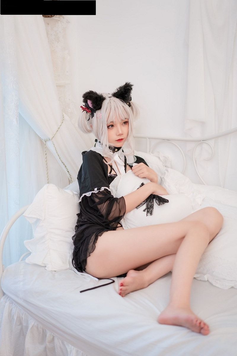 [Welfare COS] Pure girl five more ghosts-sexy cat girl