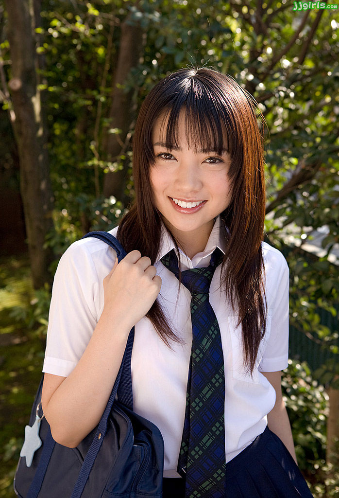 Sweet and cute Japanese kawaii AV school girl's thick pubic hair is so attractive - Ito Haruka