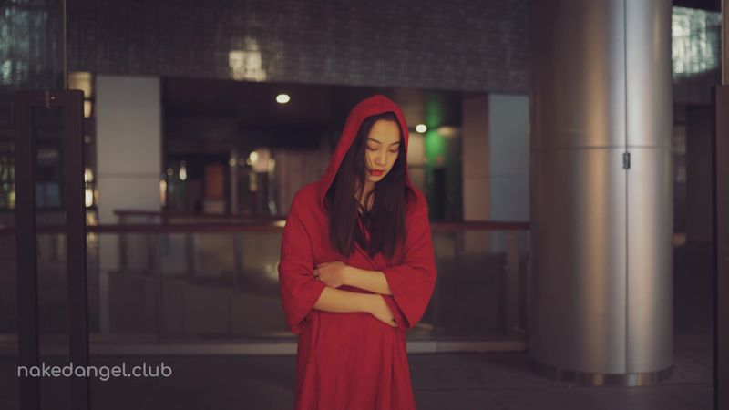 北京天使-极限露出：商场购物
