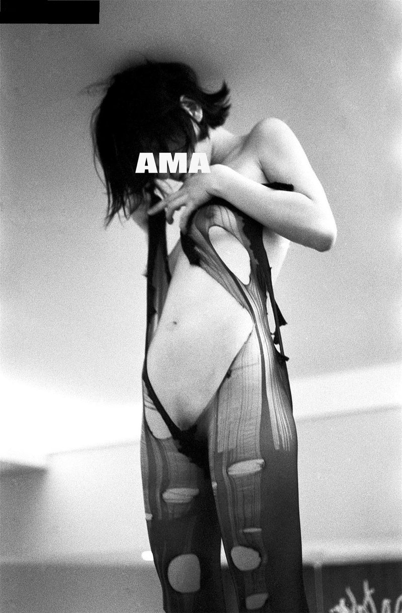 Мастер фотографии, выбирающий альтернативный эстетический путь [AMA] частная фотография женского боди-арта (01)