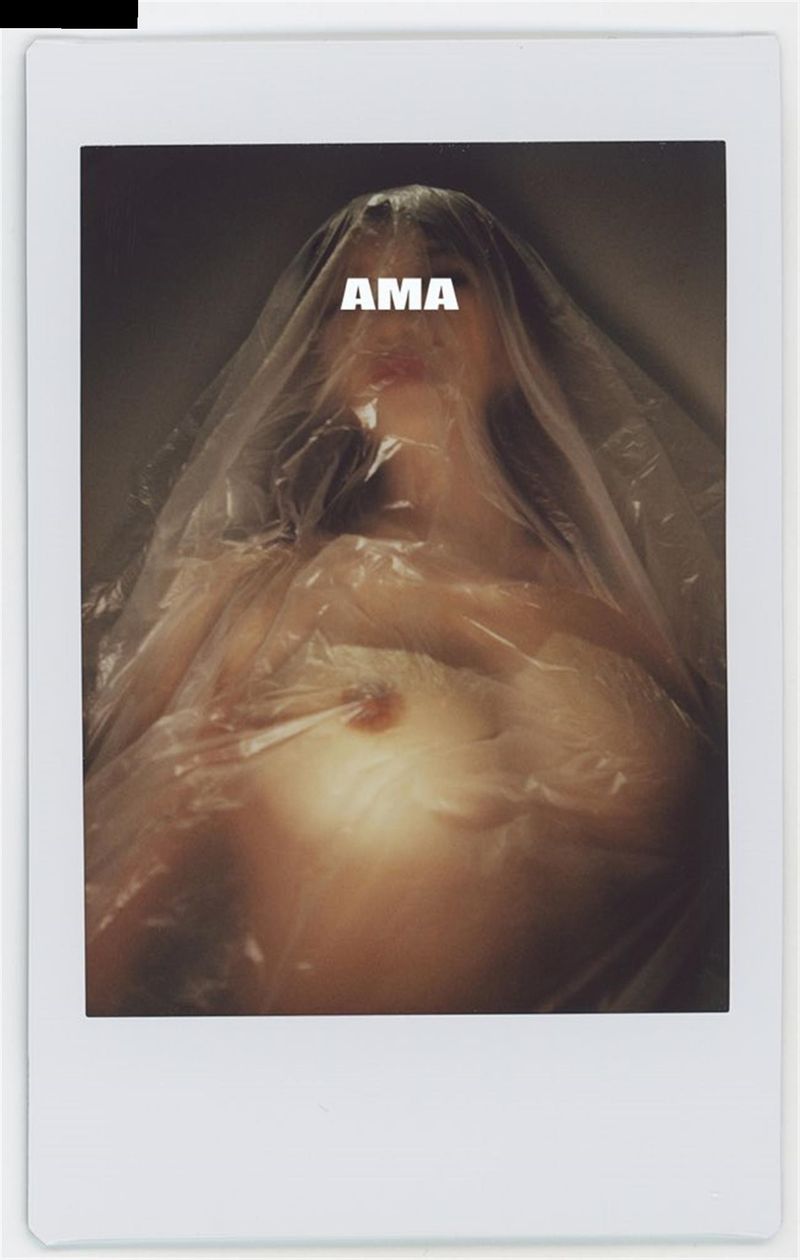 Мастер фотографии, выбирающий альтернативный эстетический путь [AMA] частная фотография женского боди-арта (02)