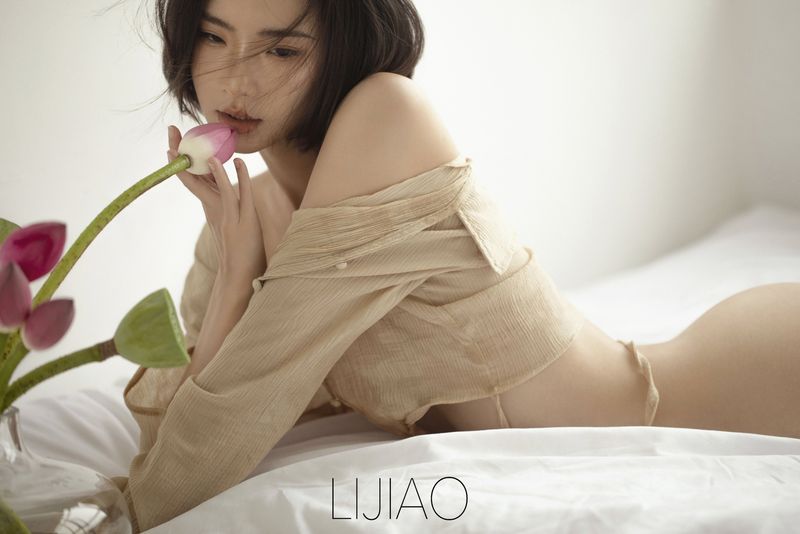 [Internet collection] Erotic photographer-Lijiao Goddess Photography Collection Selection.
