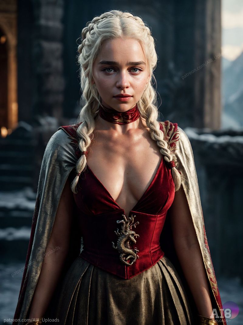 [AI Plan] Game of Thrones-Emilia Clark