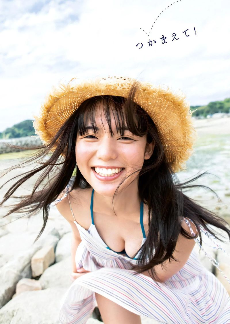 [Matsushima かのん] A girl with fresh temperament and a good figure that can’t be hidden