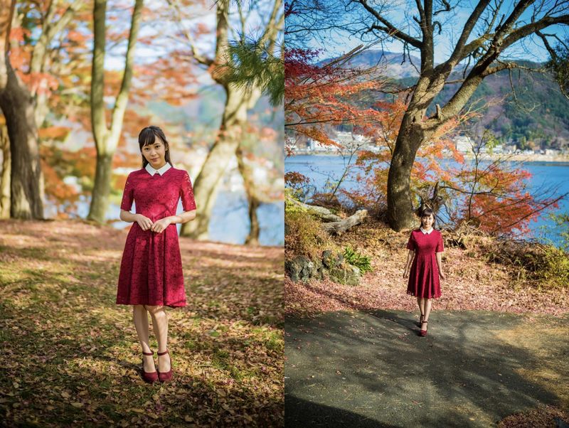 Aimi Rika Takuya Photo Album Yume, Aomi Rika