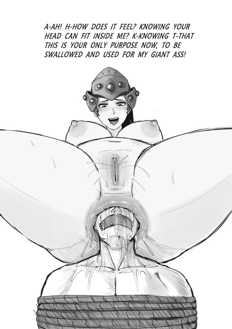 Overwatch anal vore