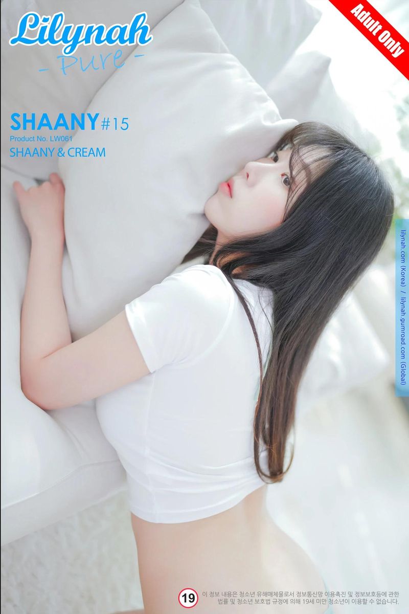 [Shaany 샤니] The Korean girl’s body is amazing, the shape is round and big...