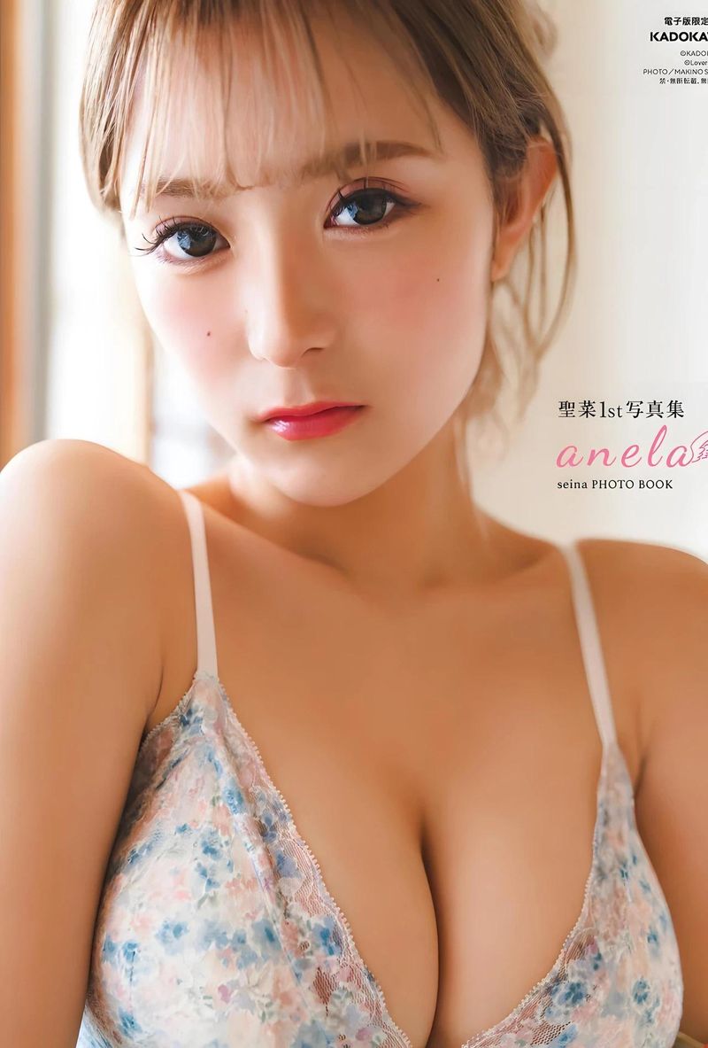 [SEINA] The liberation of bikini and snowy breasts...Japanese netizens praised her