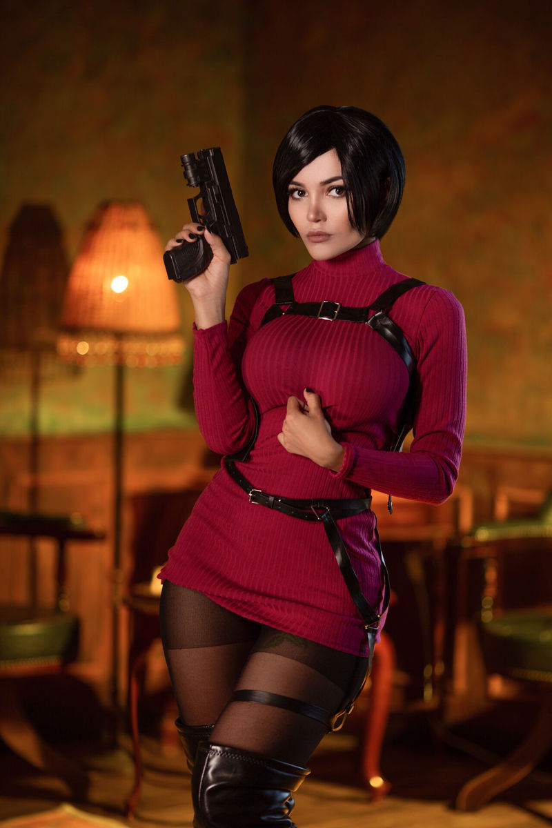 【Role Play】Resident Evil - Sexy Ada King