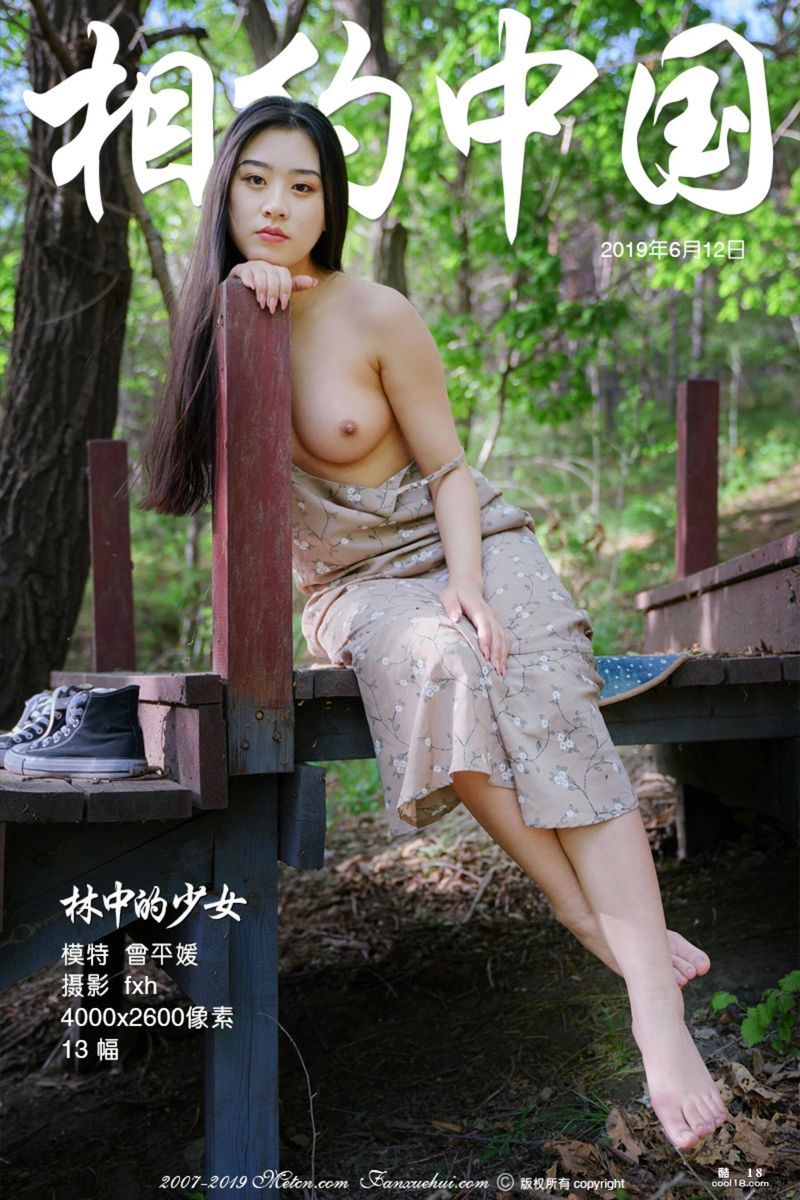 Цзэн Пинъюань [Встреча в Китае] «Девушка в лесу»