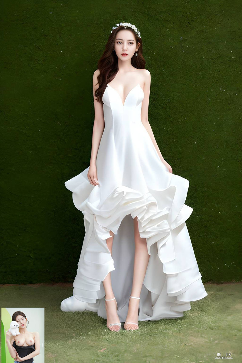 ディリレバのウェディングドレス、今日結婚しましょう