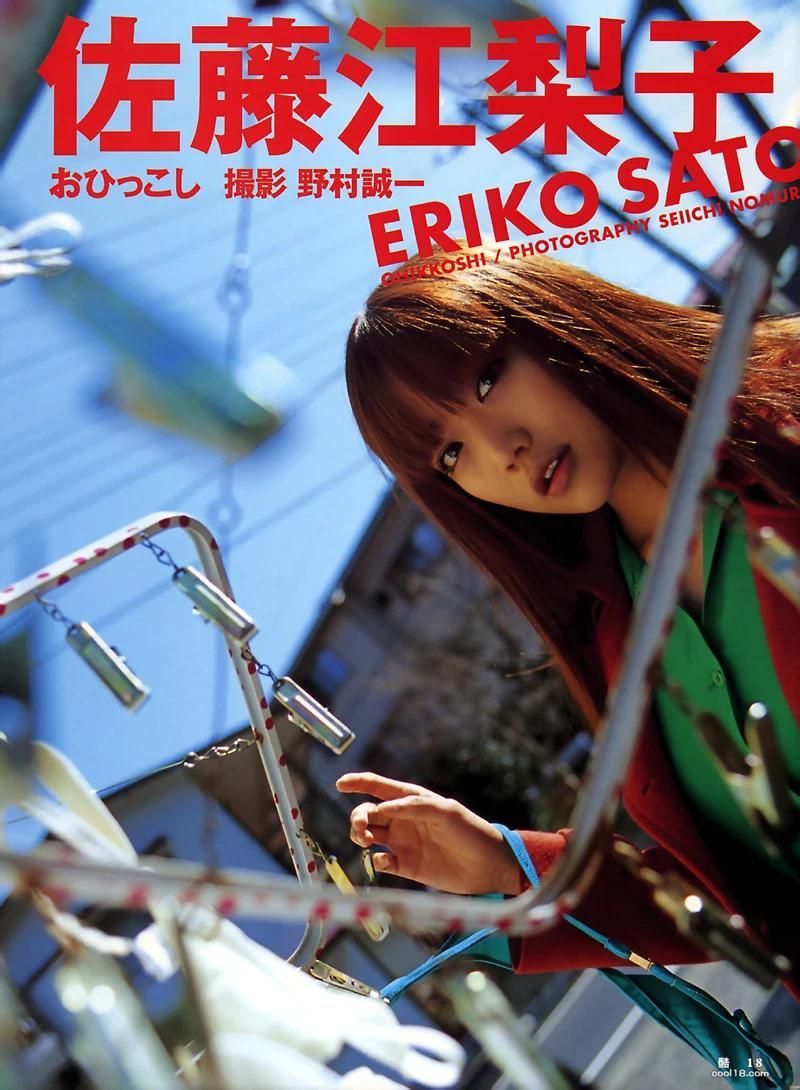 Sato Eriko [Photobook] - おひっこし