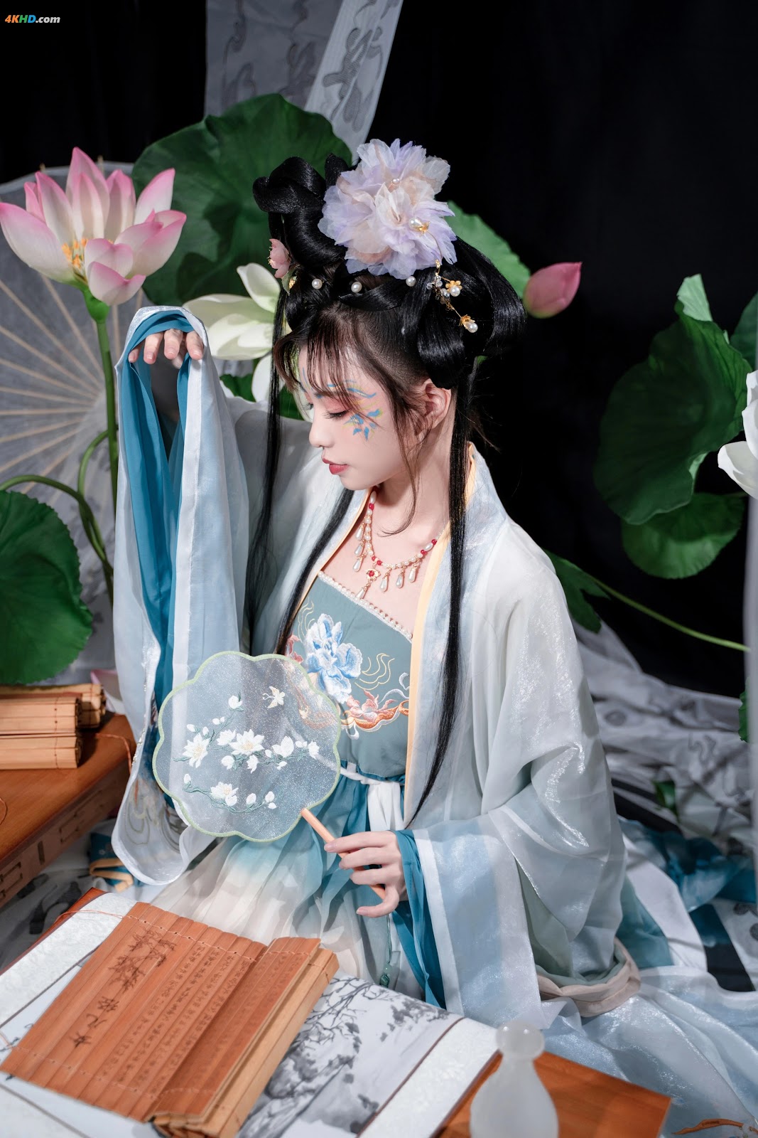 【福利】古装 COS 宽衣解带 月华清 - 卡通福利
