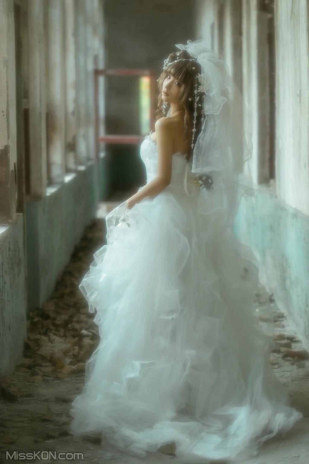 Coser@ foolishmomo (chunmomo): Wedding dress