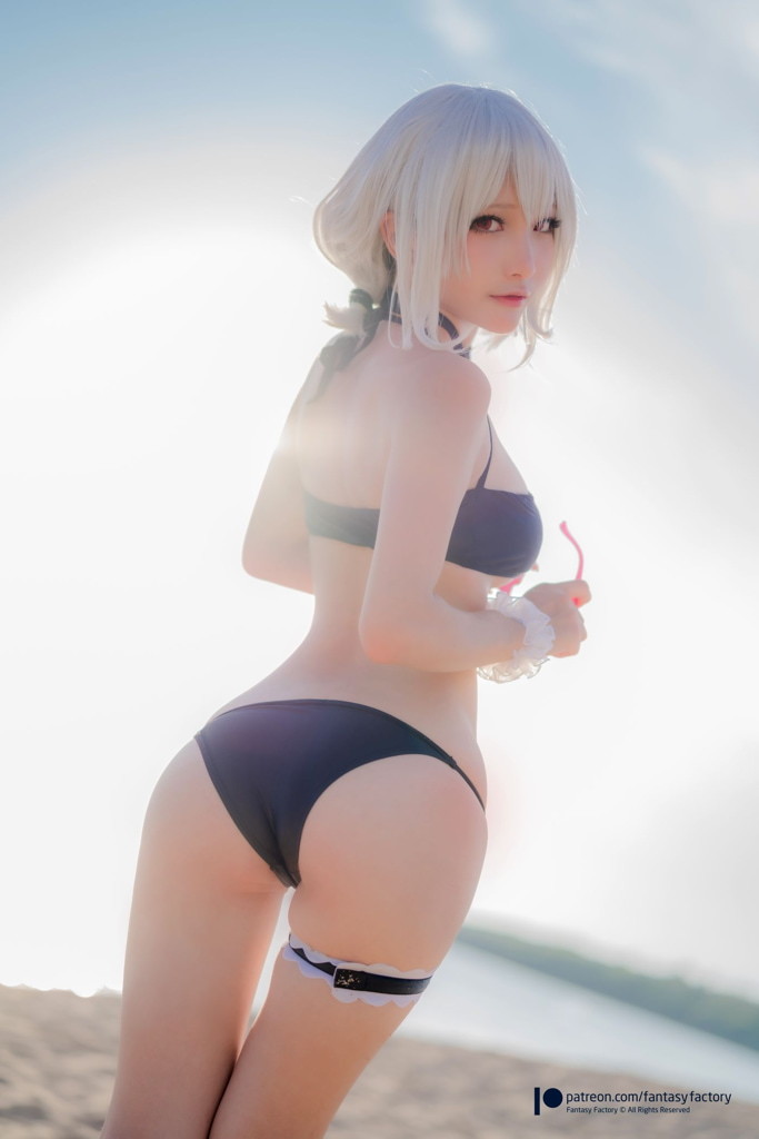 小丁Ding《Sirius Bikini》-网红，福利姬资源，主播，足交，COS，反差，户外，母子-花椒色