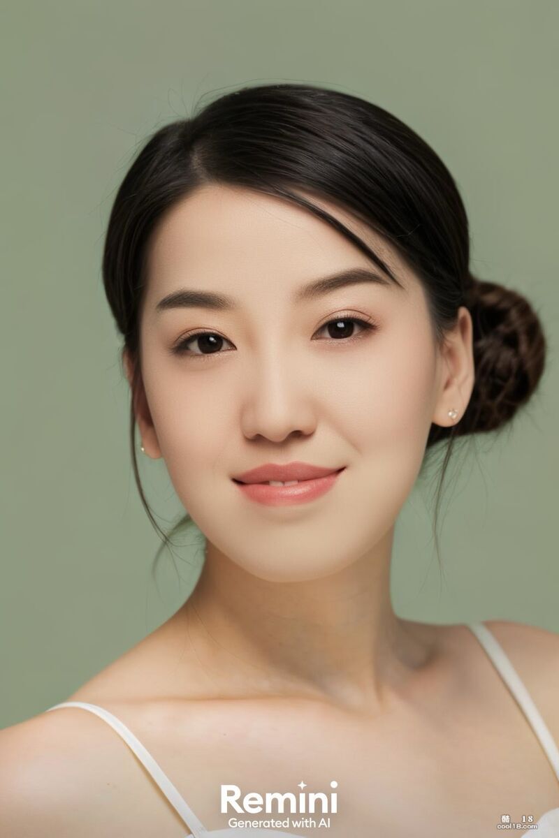 看看我的老婆思雨的AI照片，就不给你们看原版